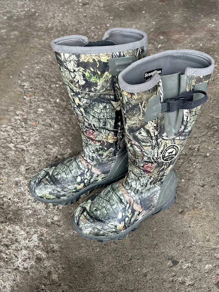 Irish Setter Rutmaster Hunting Boots (Size 9)