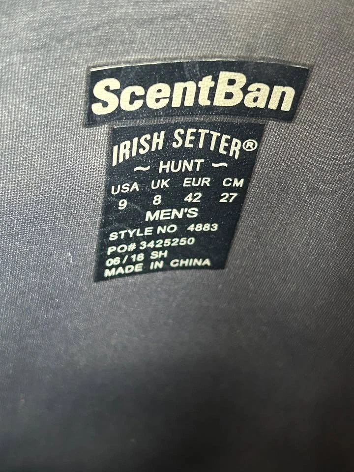 Irish Setter Rutmaster Hunting Boots (Size 9) - photo 3