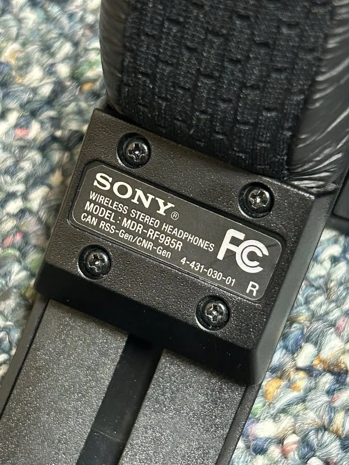 Sony MDR-RF985RK Wireless Headphones - photo 5