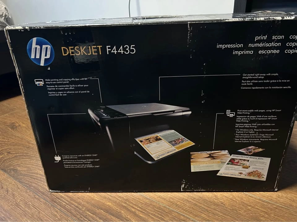 HP Deskjet F4436 Color Printer - photo 5