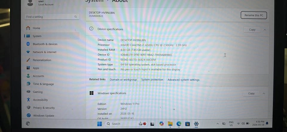 Lenovo ThinkPad 470 - photo 2