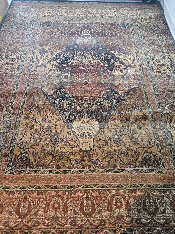 Large Beautiful Mauve Traditional Area Rug - MADE IN CANADA - photo 5