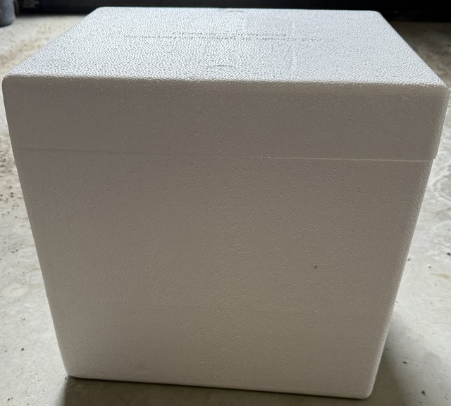 Styrofoam Cooler with Gel Ice Packs - photo 2