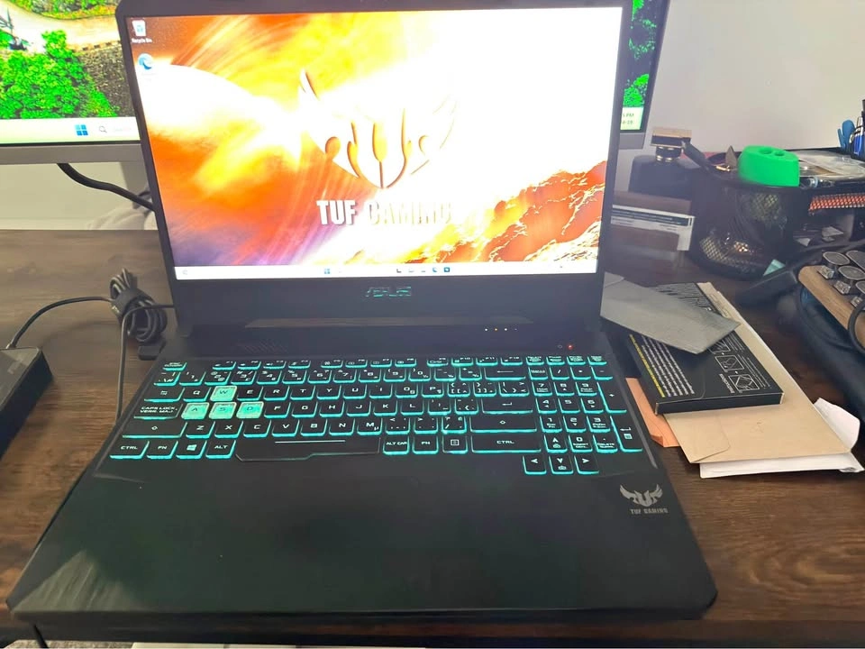 ASUS TUF Gaming FX505DD Laptop