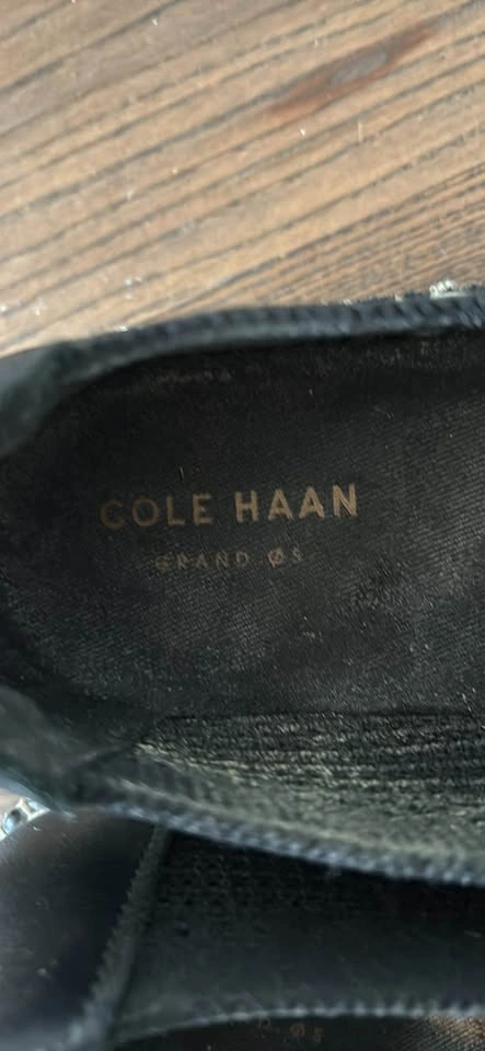 Cole Haan Black Knit Espadrille Loafers - Size 9 - photo 4