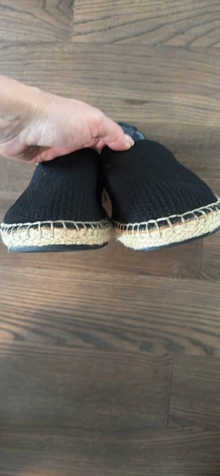 Cole Haan Black Knit Espadrille Loafers - Size 9 - photo 5
