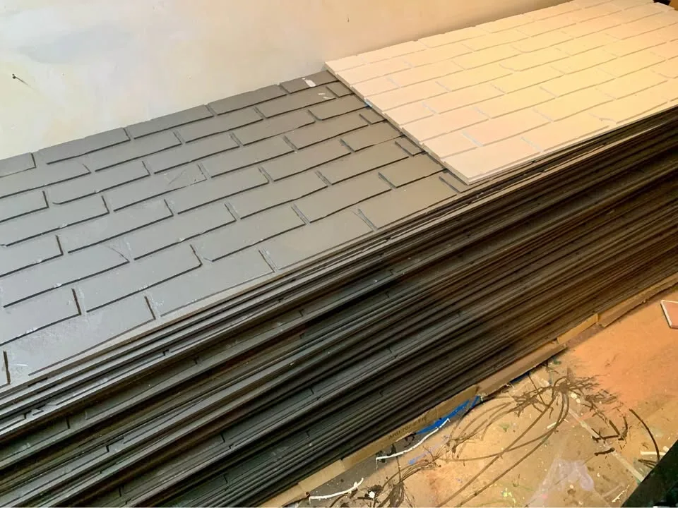 High Quality MDF Brick Veneer Sheets - photo 5