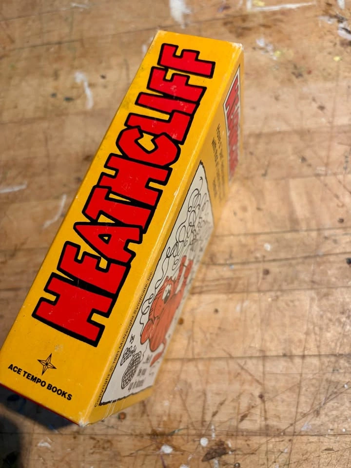 Heathcliff Comic Book Box Set - photo 3