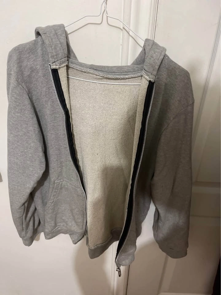 Grey Hoodie & Jogger Sweat Set | Cozy Matching Set - photo 5