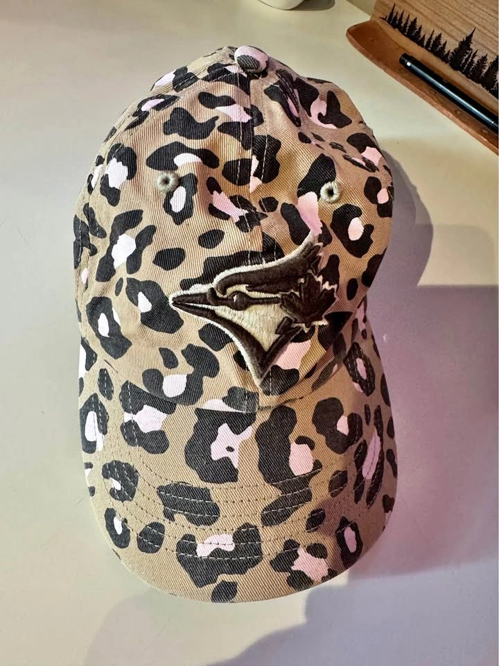 Leopard Blue Jays Hat