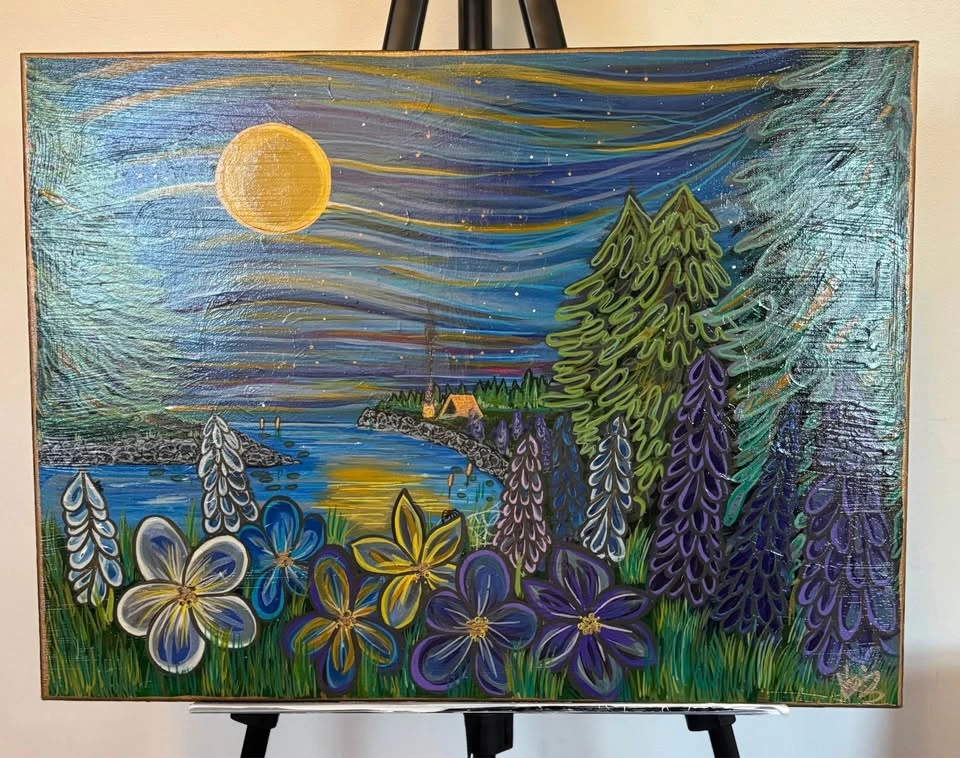 Acrylic Painting!