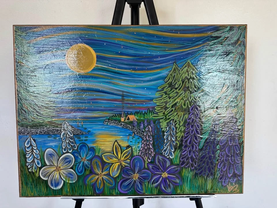 Acrylic Painting! - photo 3