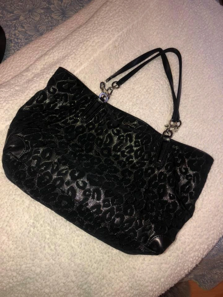 Leopard Coach Purse!