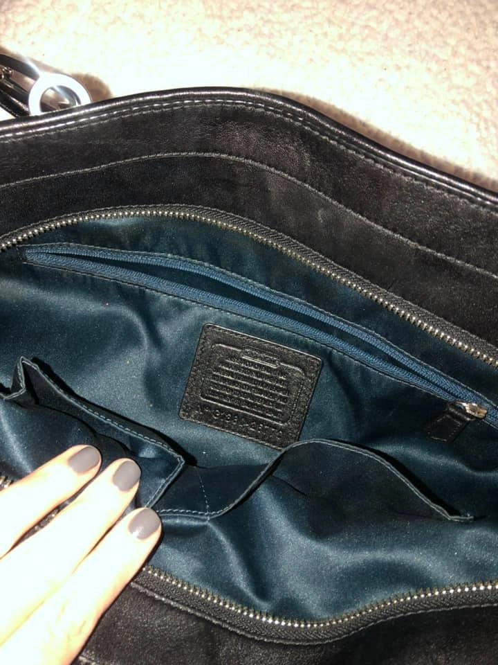 Leopard Coach Purse! - photo 2