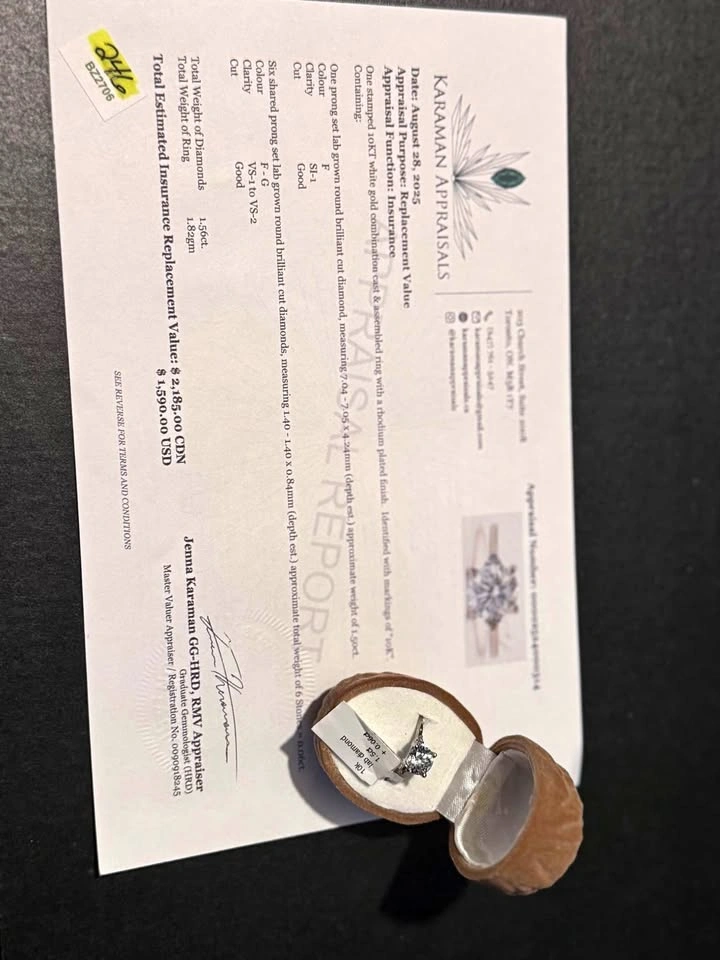 Beautiful ring for sale