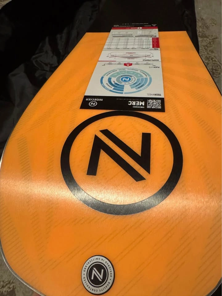 Nidecker Snowboard Full Setup - Snowboard, Bindings, Boots, Appa - photo 2
