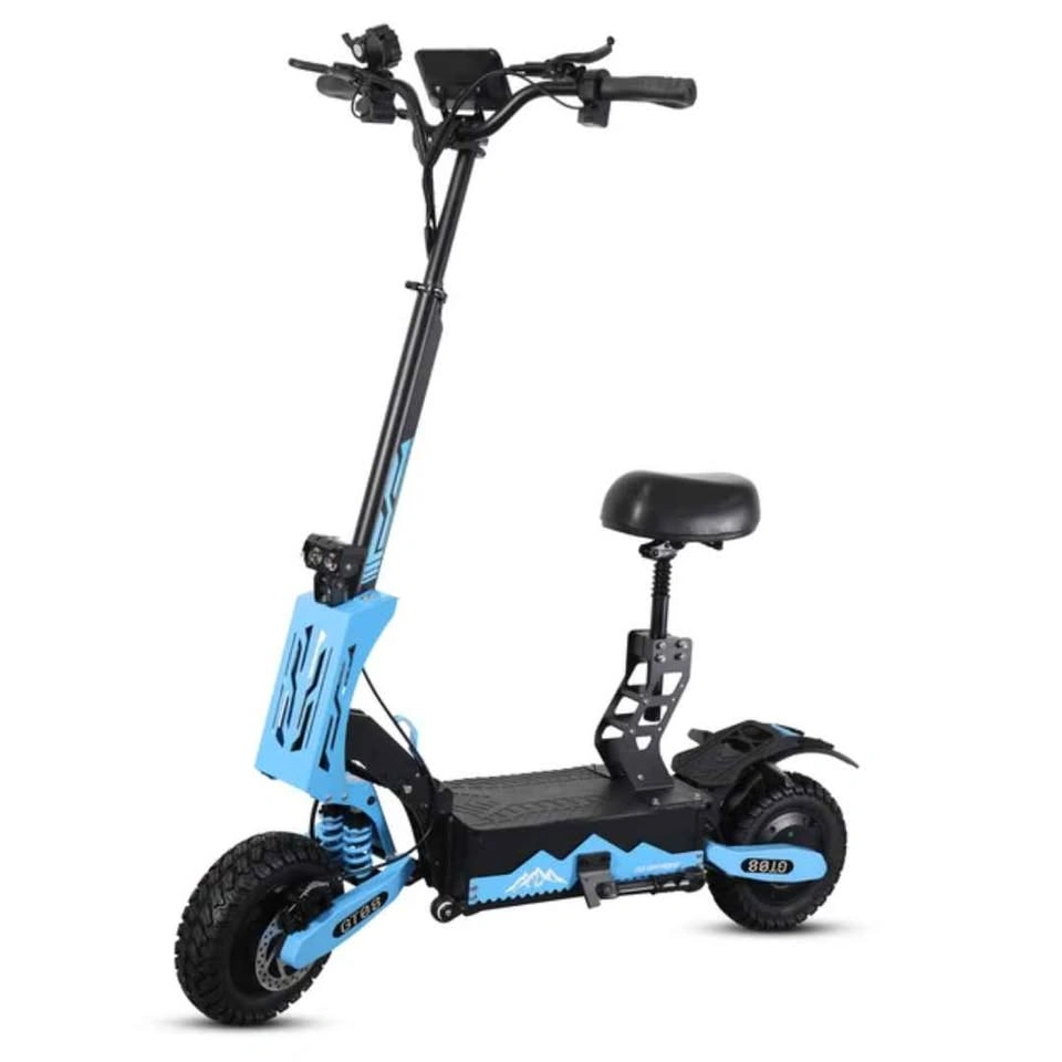 🔥 5600W Power. Fast, Comfy, Street Ready. Skip Traffic! - photo 4