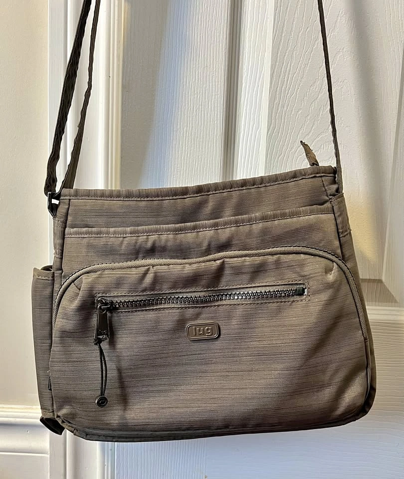 Lug Crossbody Travel Bag