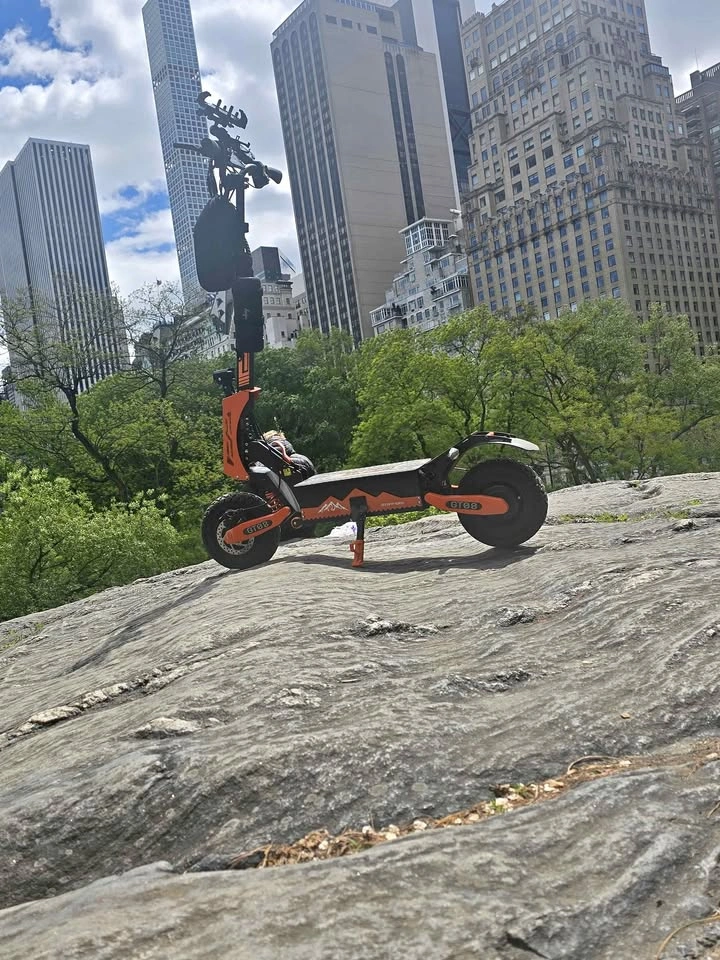 Powerful 5600W Electric Scooter - Stop Overpaying for Ubers!