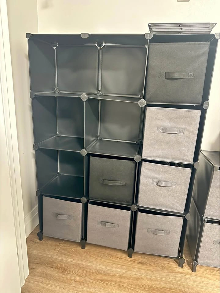 Storage organizers