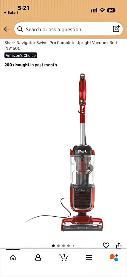 Shark Vacuum
