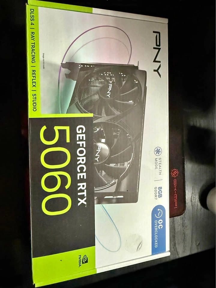 PNY GeForce RTX 5060 Graphics Card
