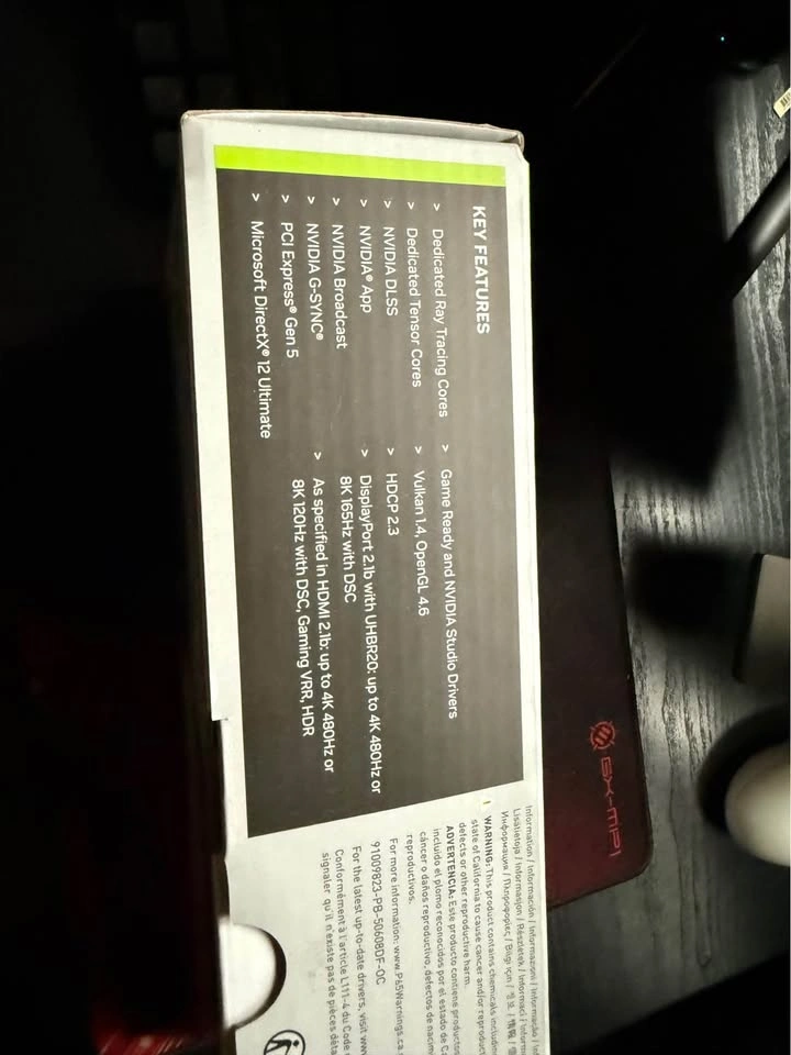PNY GeForce RTX 5060 Graphics Card - photo 4