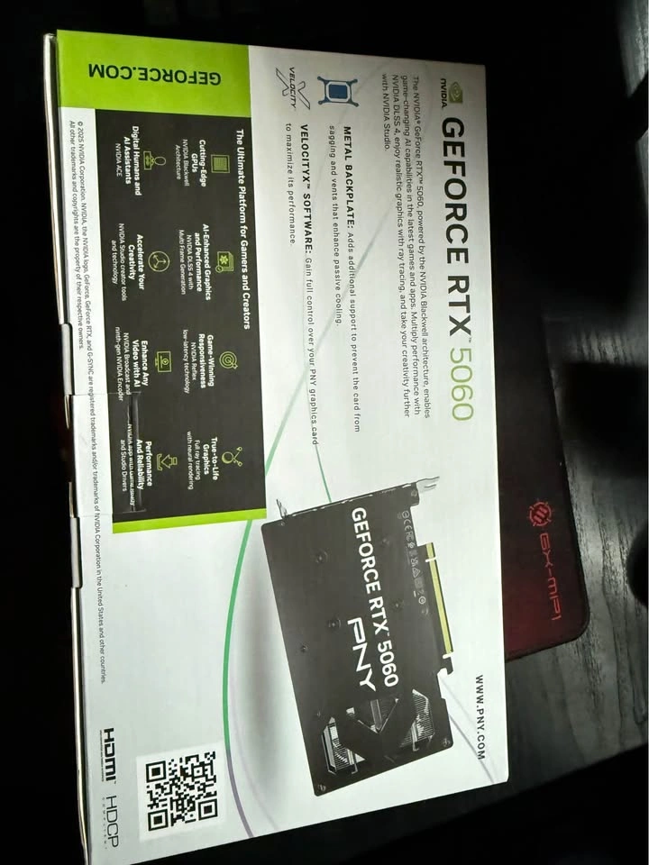PNY GeForce RTX 5060 Graphics Card - photo 5