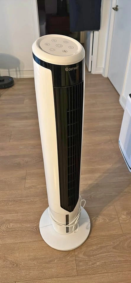 Costway Cooling Tower Fan with Remote & Mist
