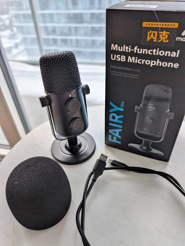 Maono Fairy Plug and Play USB Microphone