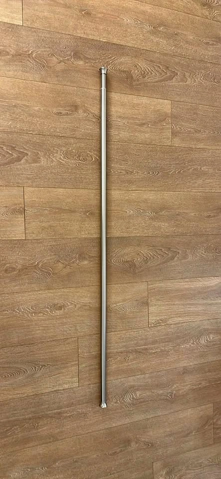 Silver Tension Rod