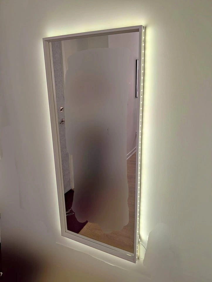 Full Length Mirror, white, Ikea
