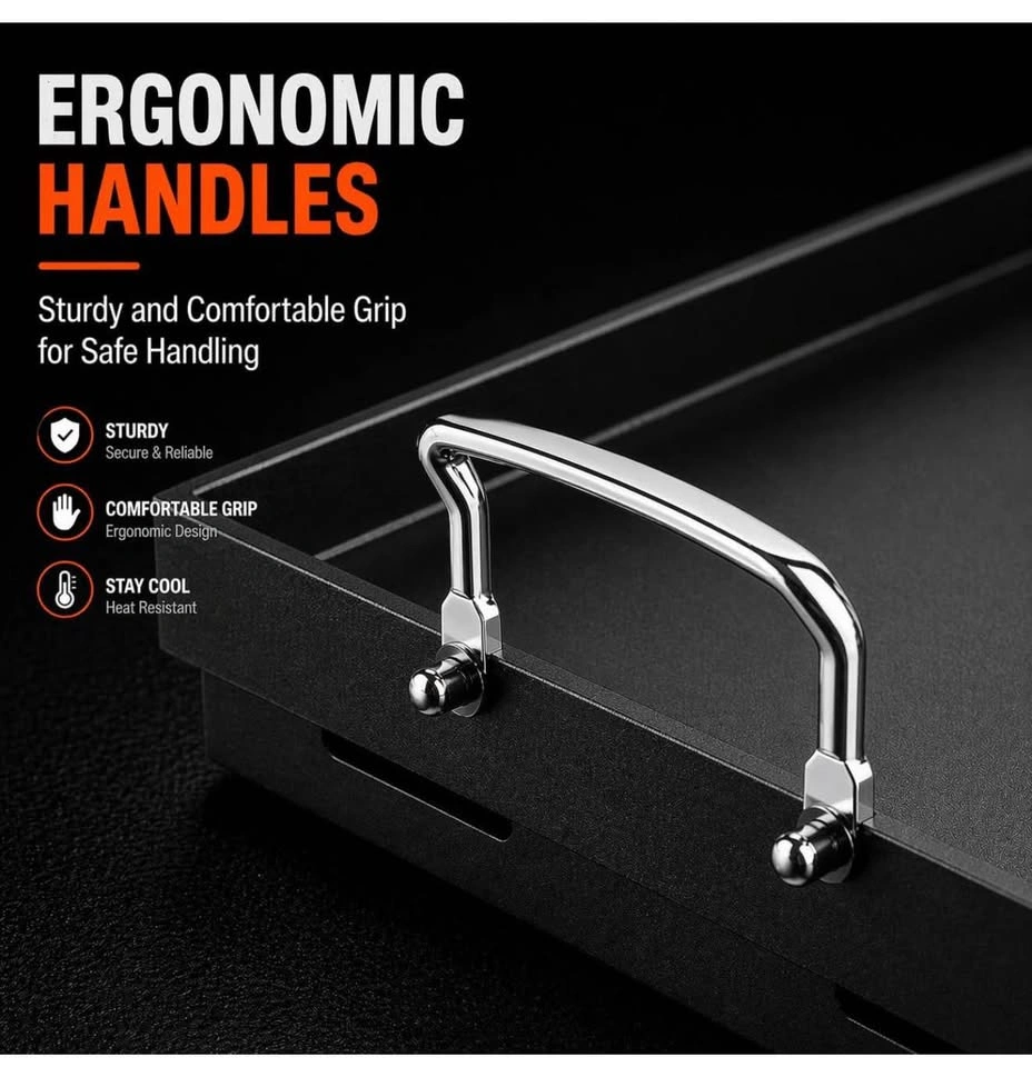 Large Nonstick Griddle - photo 2