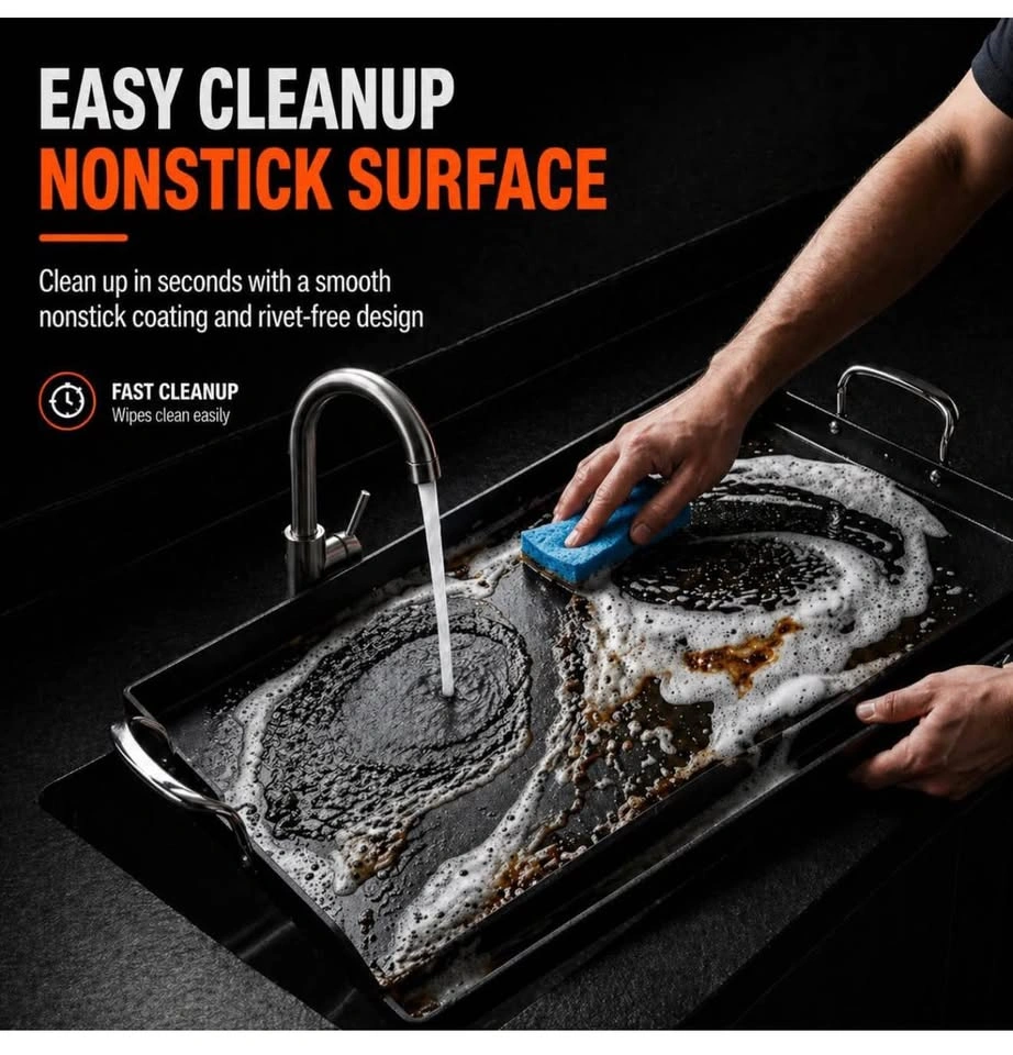Large Nonstick Griddle - photo 5