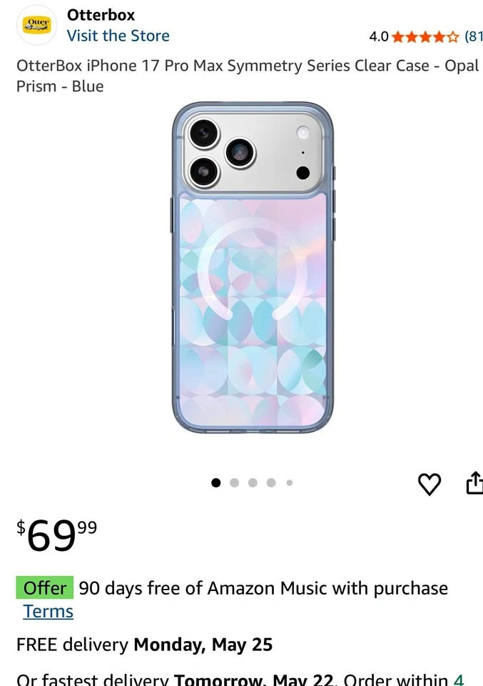 iPhone 17 Pro Max Case
