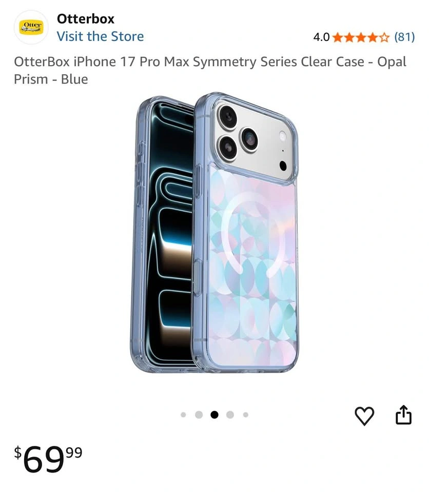iPhone 17 Pro Max Case - photo 2
