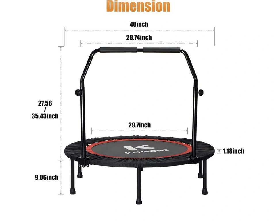 Brand New 40"/48" Mini Trampoline for Adults & Kids - photo 3