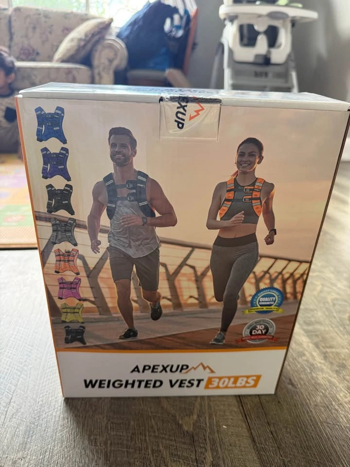 30LB Weighted Vest - New in Box - photo 2