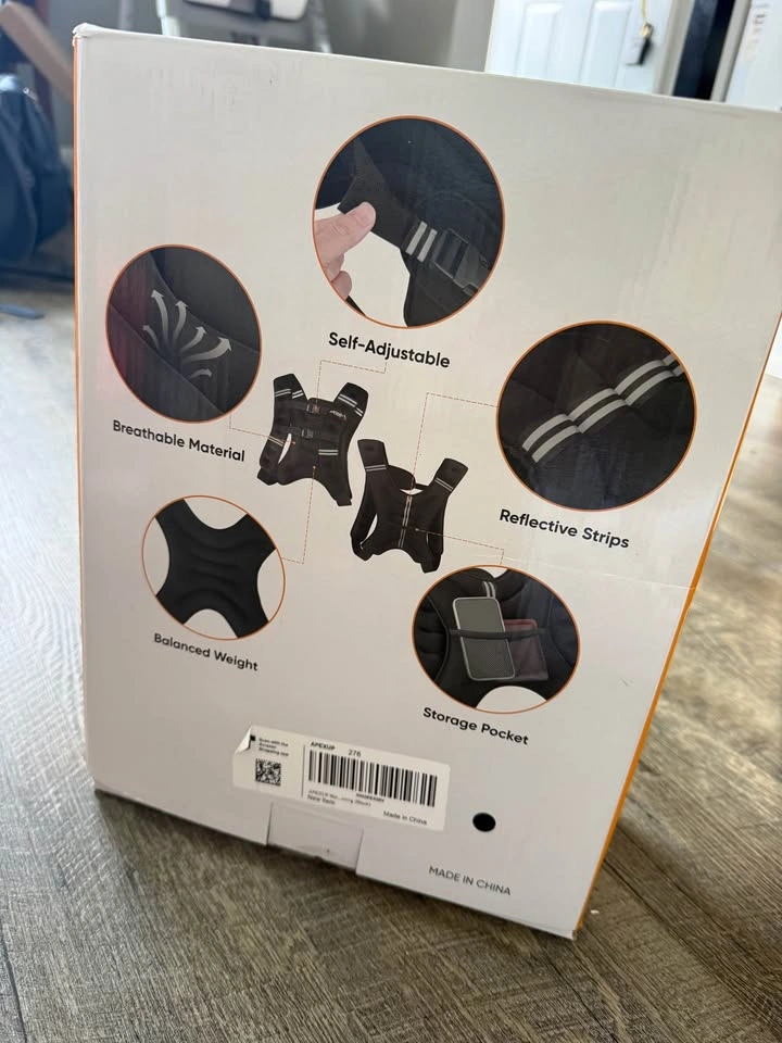 30LB Weighted Vest - New in Box - photo 3