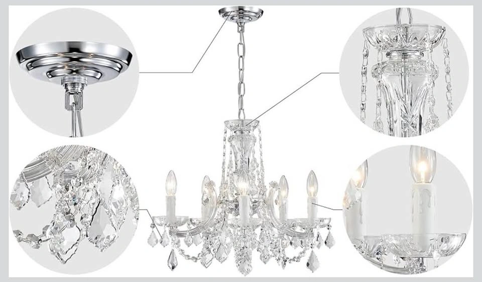 AGV LIGHTING Modern Chandelier Light Fixture - photo 3