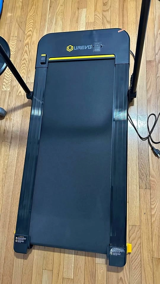 UREVO Walking Pad / 2-in-1 Under Desk Folding Treadmill