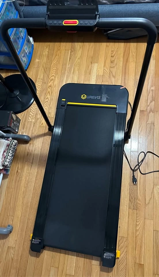 UREVO Walking Pad / 2-in-1 Under Desk Folding Treadmill - photo 2