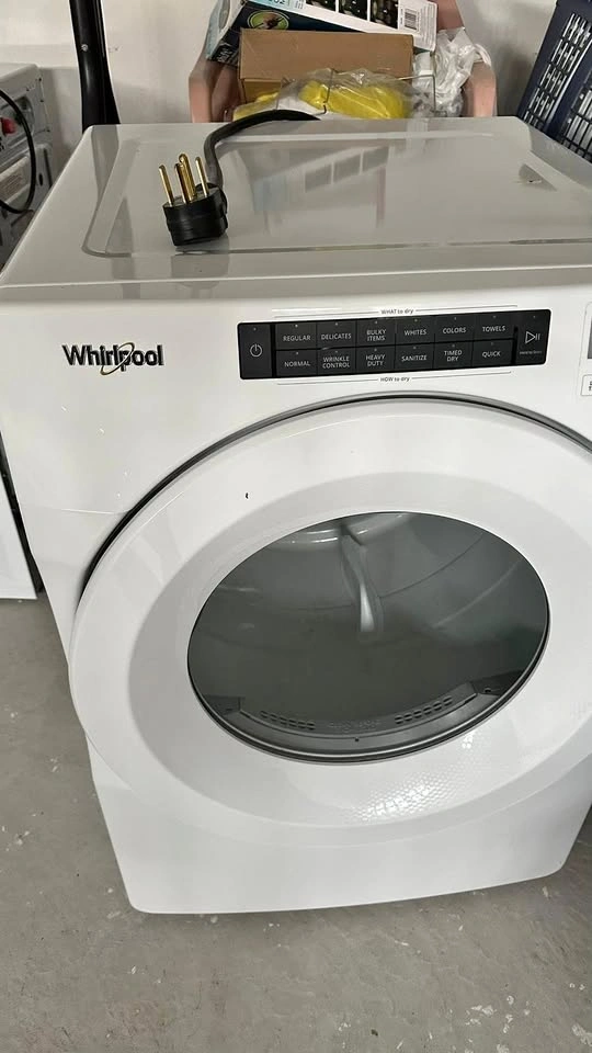 Whirlpool Front-Load Washer & Dryer Set - Pickup Only