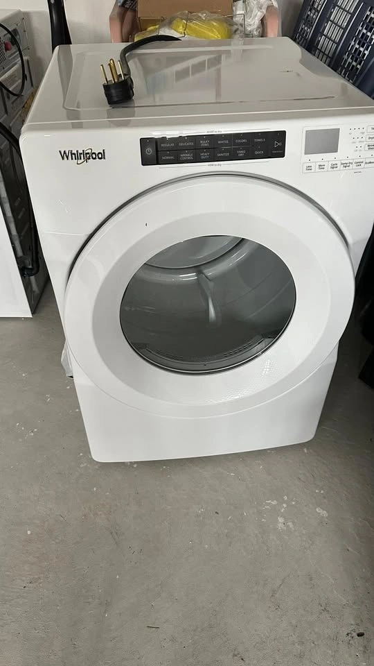 Whirlpool Front-Load Washer & Dryer Set - Pickup Only - photo 2
