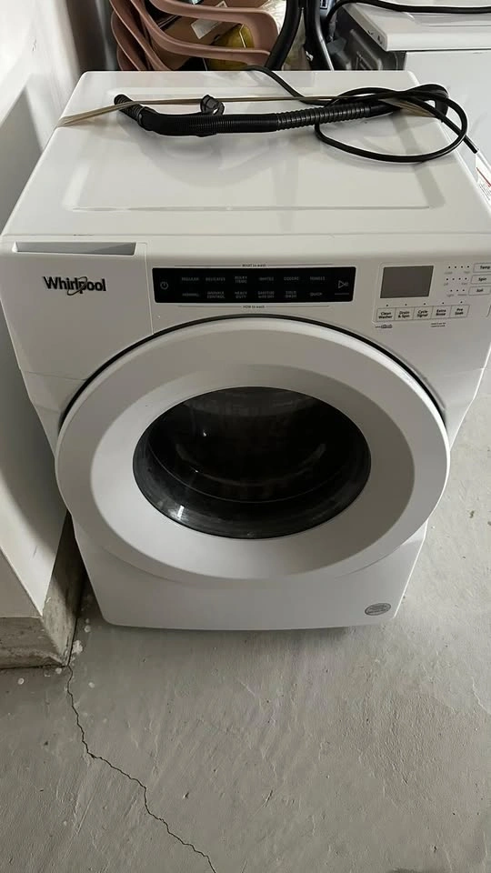 Whirlpool Front-Load Washer & Dryer Set - Pickup Only - photo 3