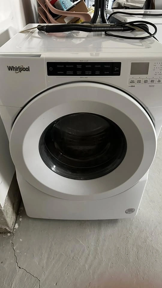 Whirlpool Front-Load Washer & Dryer Set - Pickup Only - photo 4