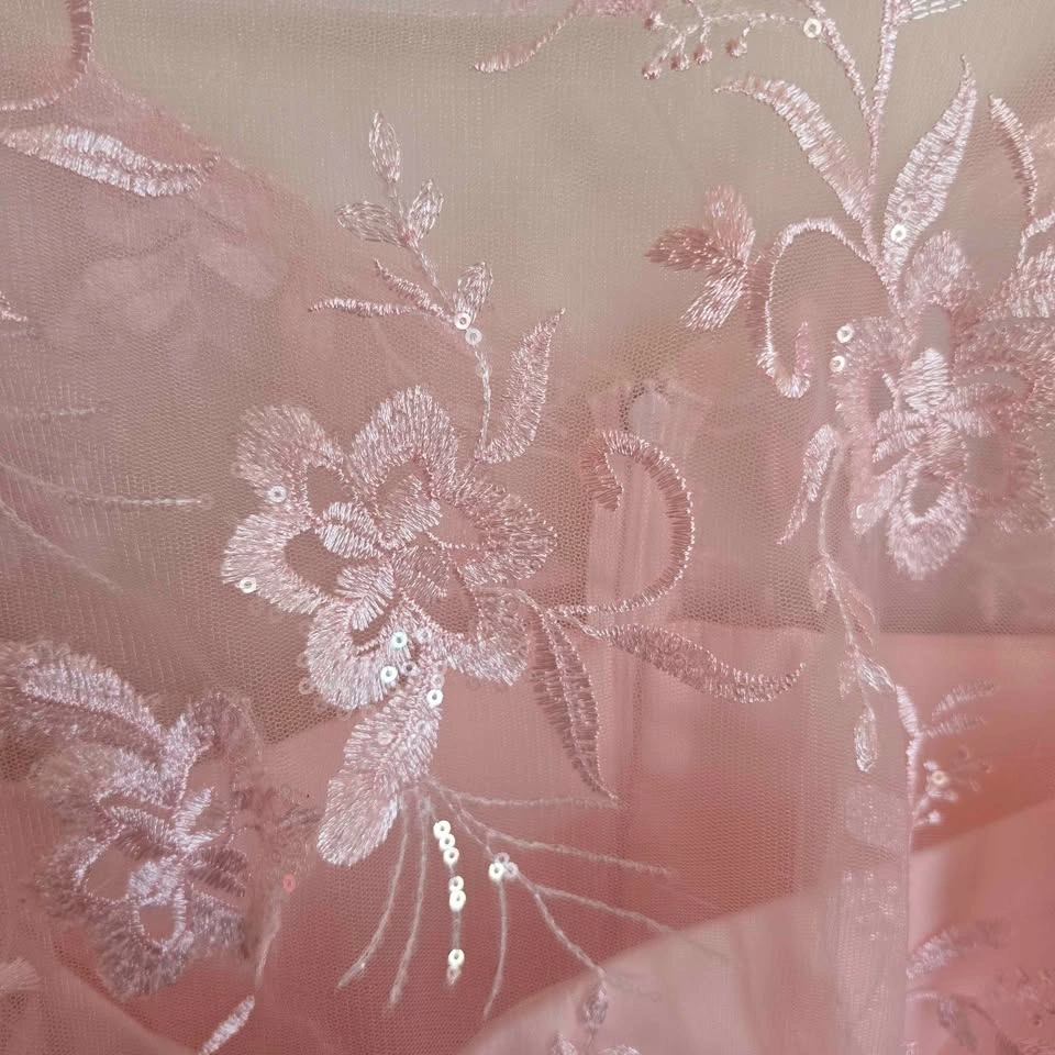New With Tags Blush Pink Embroidered Formal Dress - size 16 - photo 3