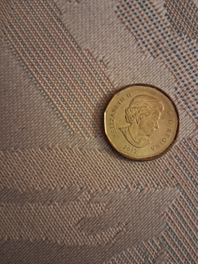 2012 Canada 100th Grey Cup Commemorative Loonie - photo 2