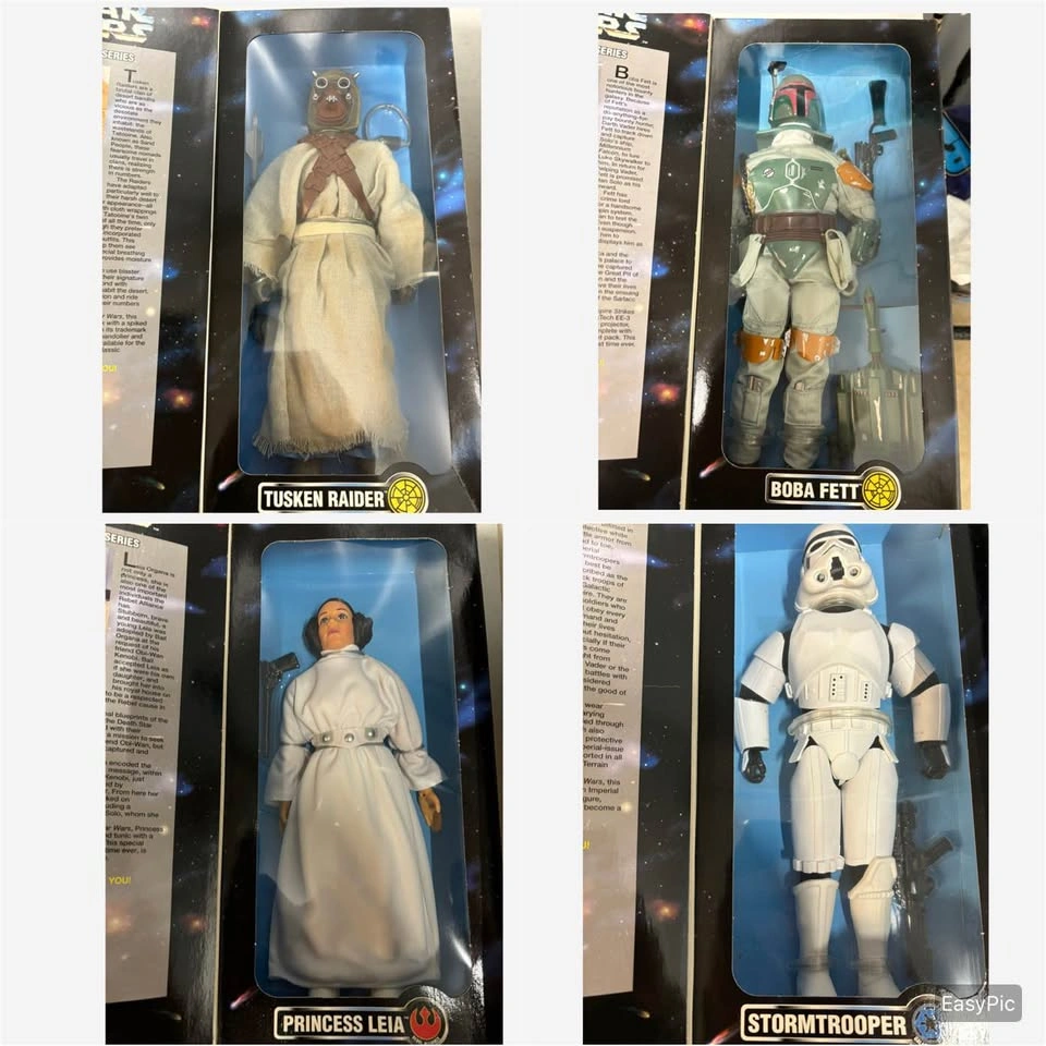 Vintage Star Wars Figures The Power of the Force Lot 1995-1997 - photo 5