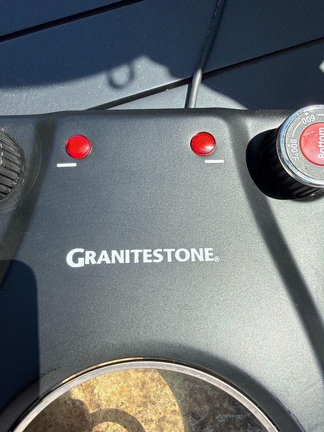Granite Stone Pizza Oven - photo 4